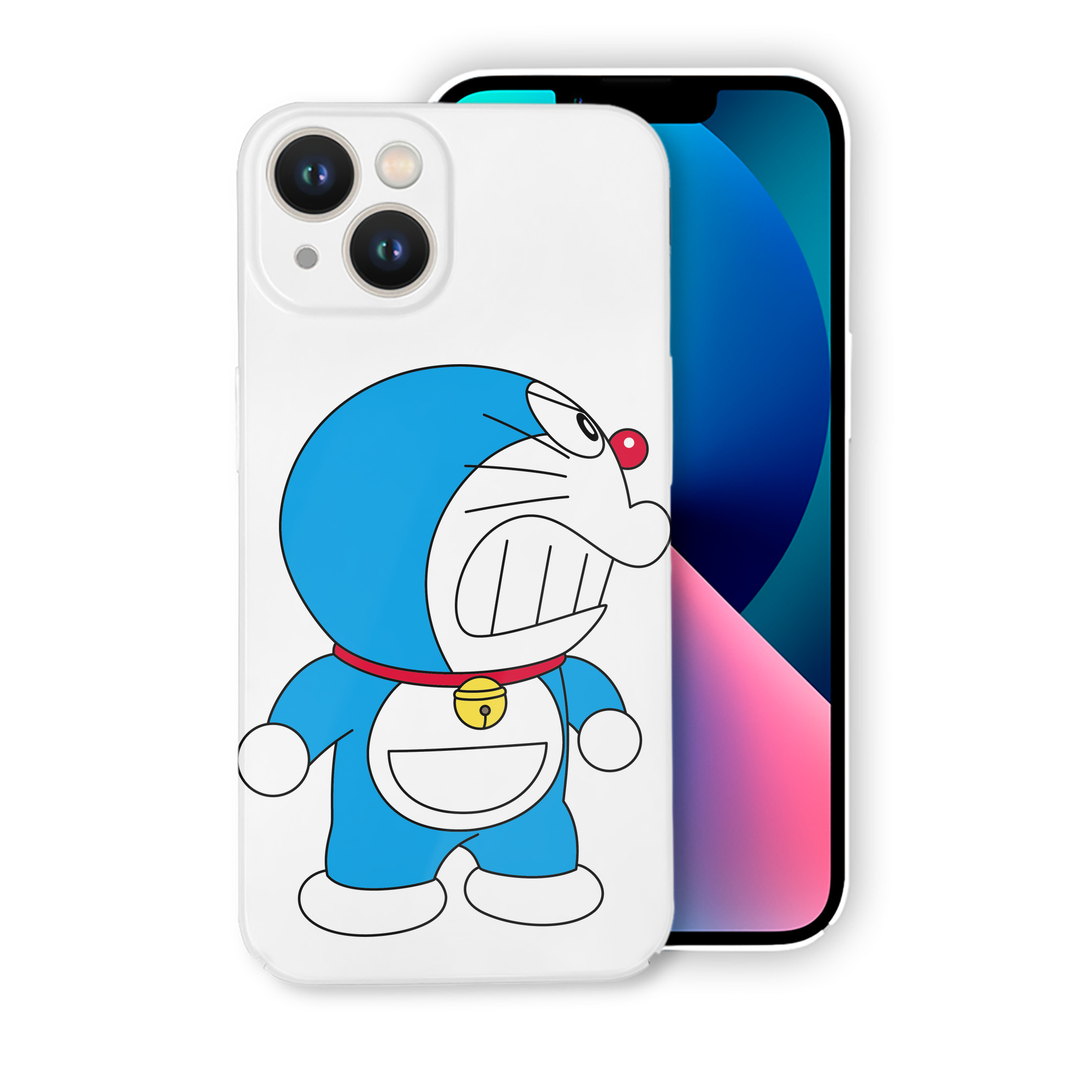 （画像用） ドラえもん Doraemon 【iPhone 14シリーズ対応】ハードケース
